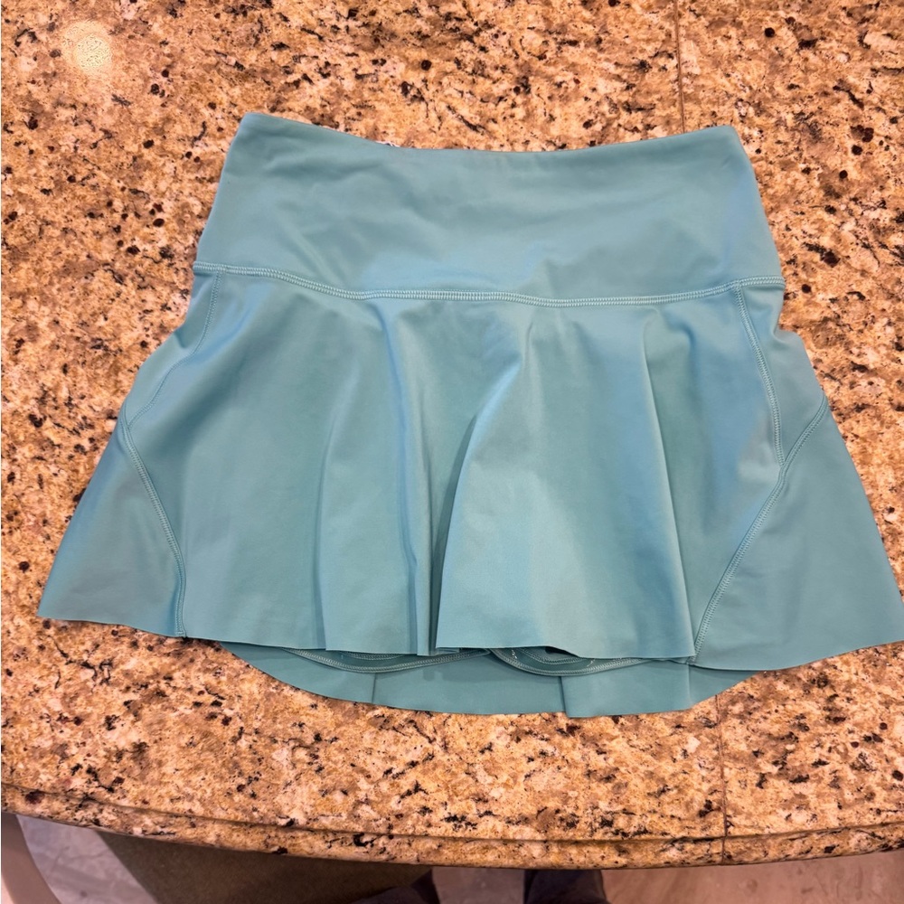 Athleta Teal Athletic Skort